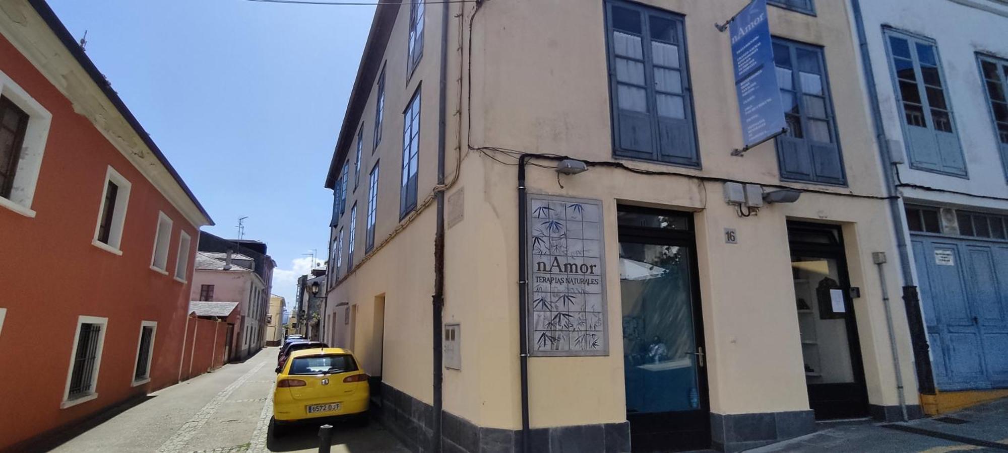 Hostel Namor Ribadeo Εξωτερικό φωτογραφία